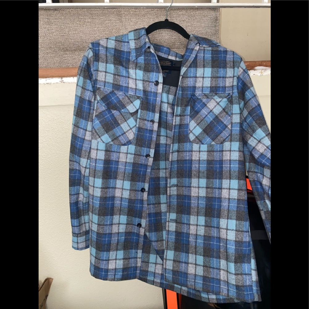 Pendleton sz xs flannel shirt